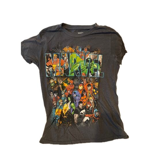 Marvel Other - Marvel Universe Black T-Shirt Mens M